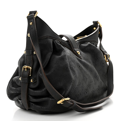 Louis Vuitton LOUIS VUITTON Mahina XS Black 3 of 10