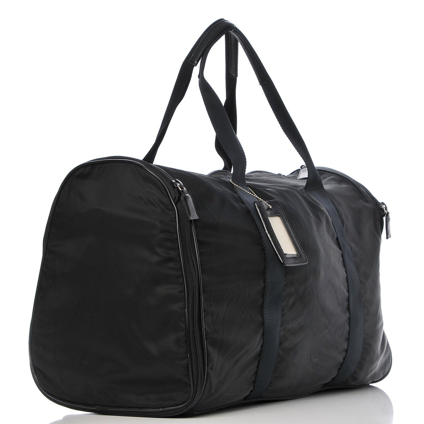 Tessuto Nylon Duffel Bag Black