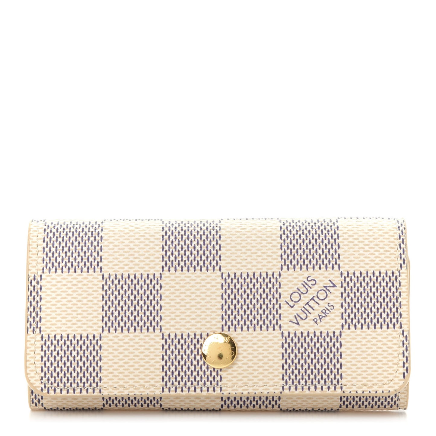 Damier Azur Multicles 4 Key Holder