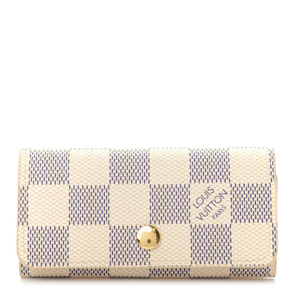 Louis Vuitton Damier Azur Multicles 4 Key Holder 1 of 8