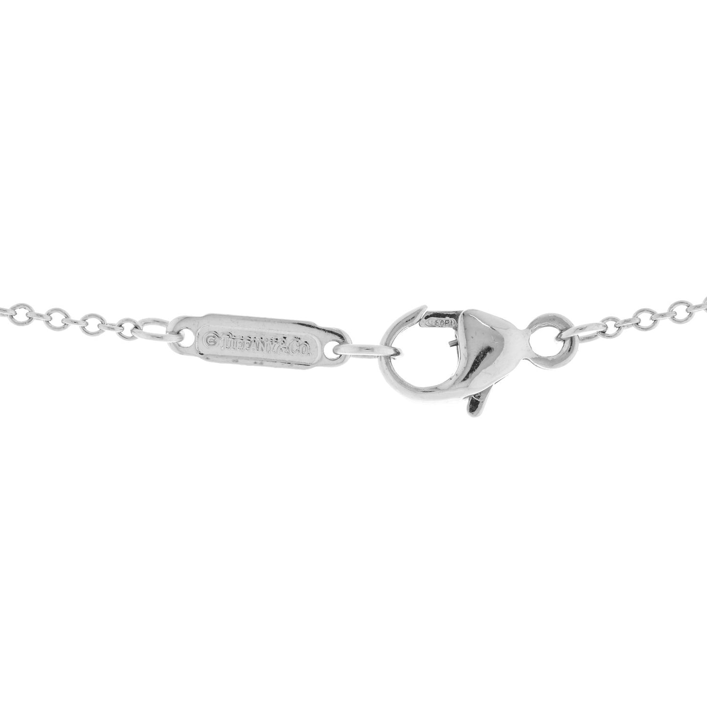Platinum Diamond Star Pendant Necklace