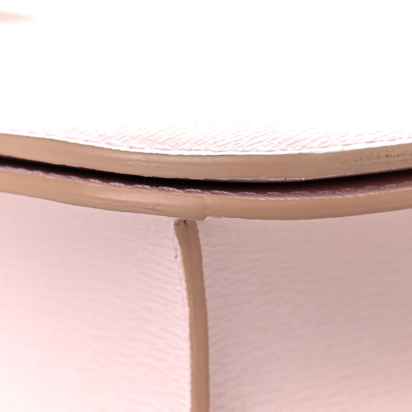 Liege Calfskin Medium Classic Box Flap Bag Blush