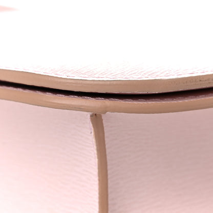 Celine Liege Calfskin Medium Classic Box Flap Bag Blush 10 of 17
