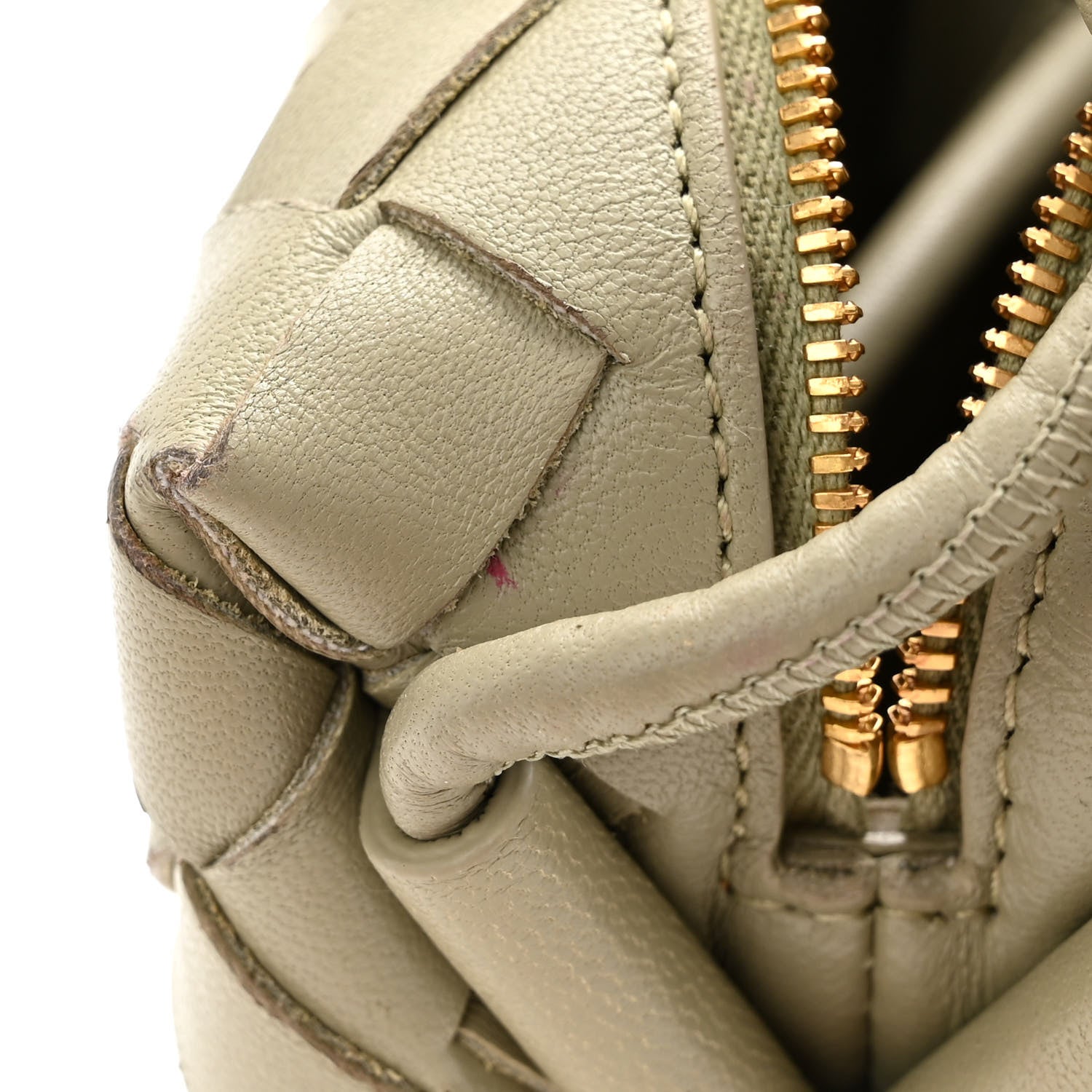 Bottega Veneta Nappa Intrecciato Mini Loop Camera Bag Travertine 12 of 12