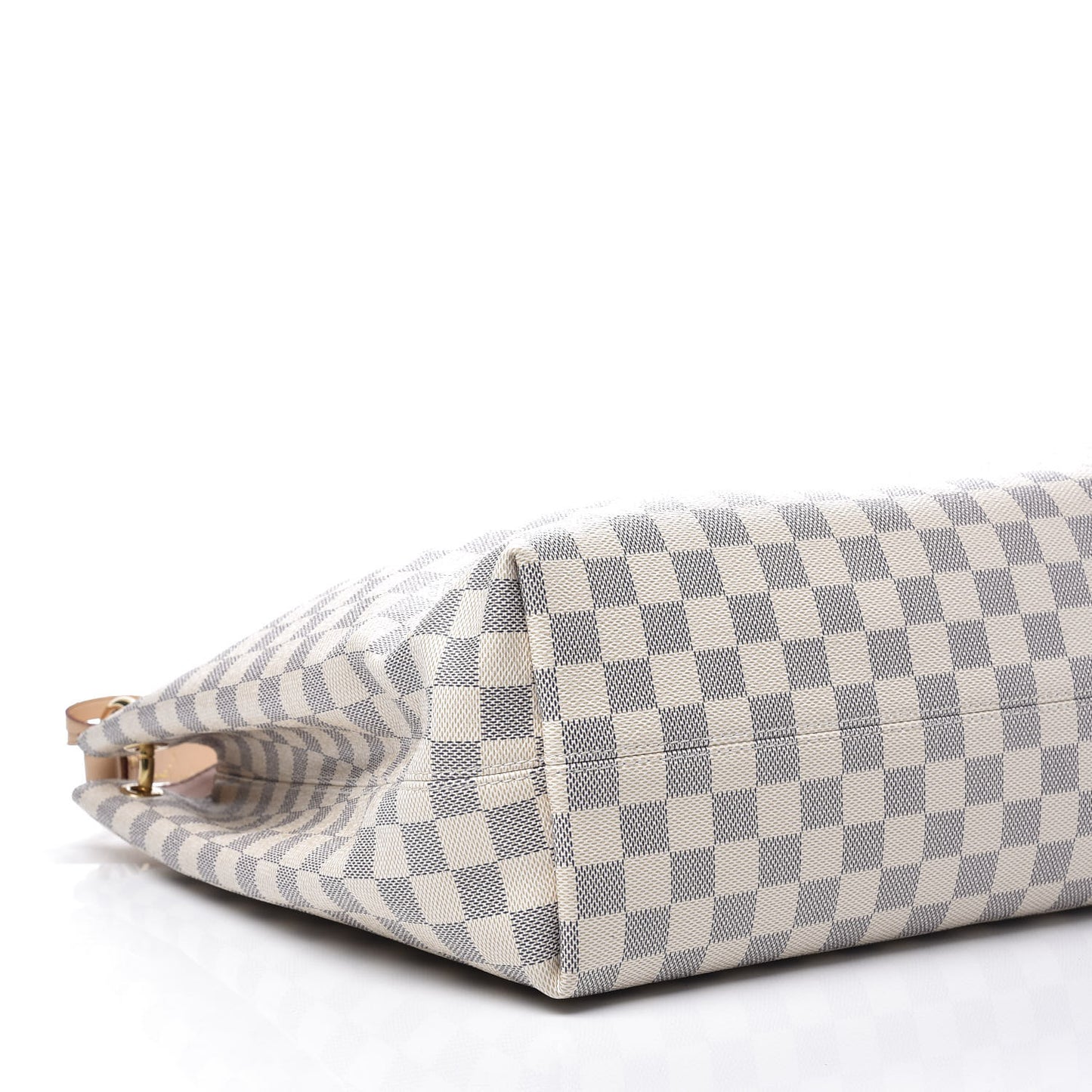 Damier Azur Graceful MM Rose Ballerine