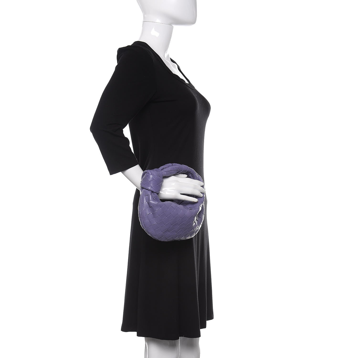 Bottega Veneta Nappa Intrecciato Mini Jodie Lavender 2 of 9