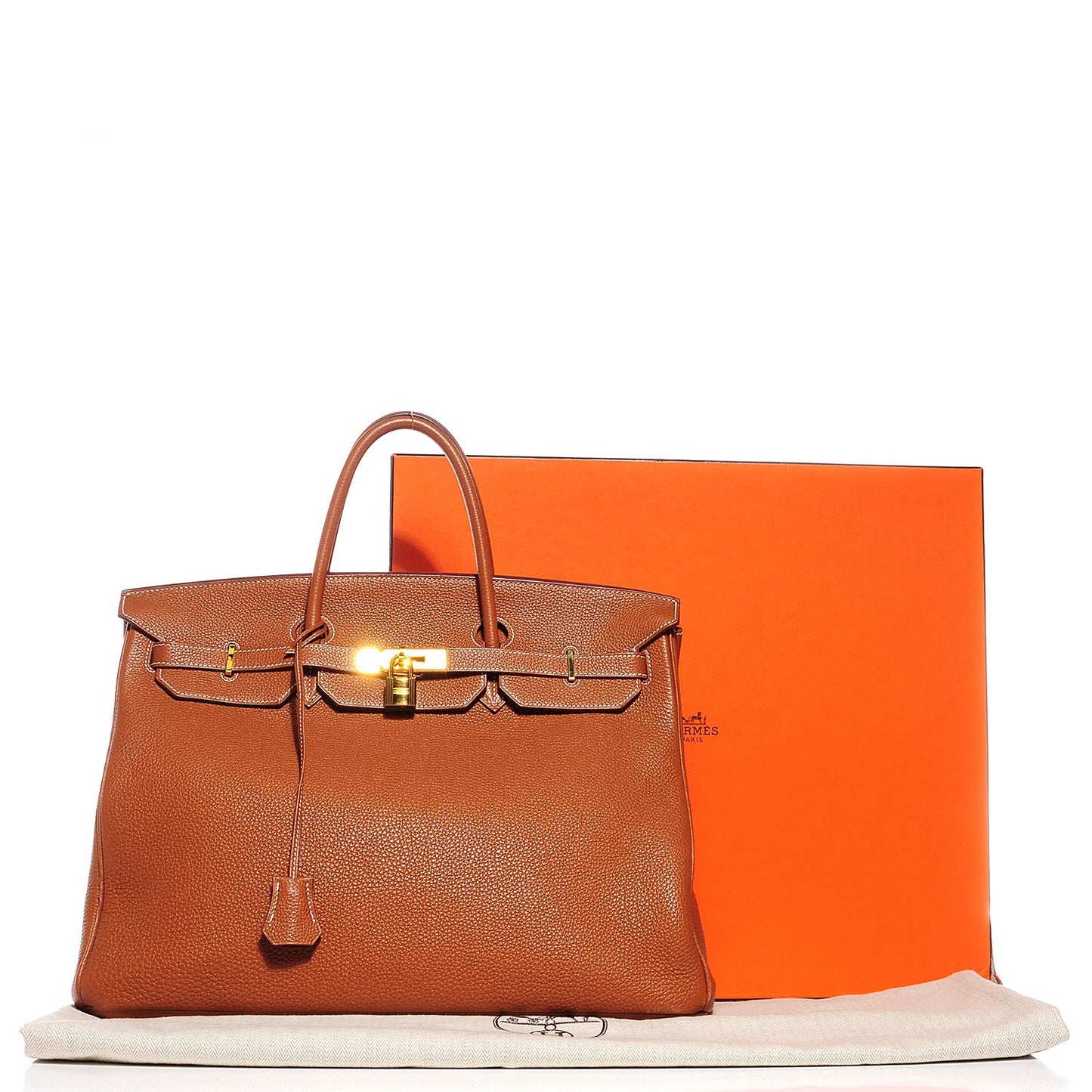 Togo Birkin 40 Gold