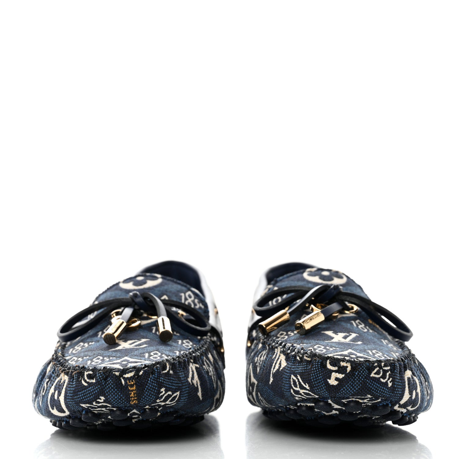 Louis Vuitton Jacquard Since 1854 Gloria Loafers 39.5 2 of 9