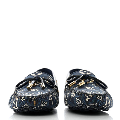 Louis Vuitton Jacquard Since 1854 Gloria Loafers 39.5 2 of 9