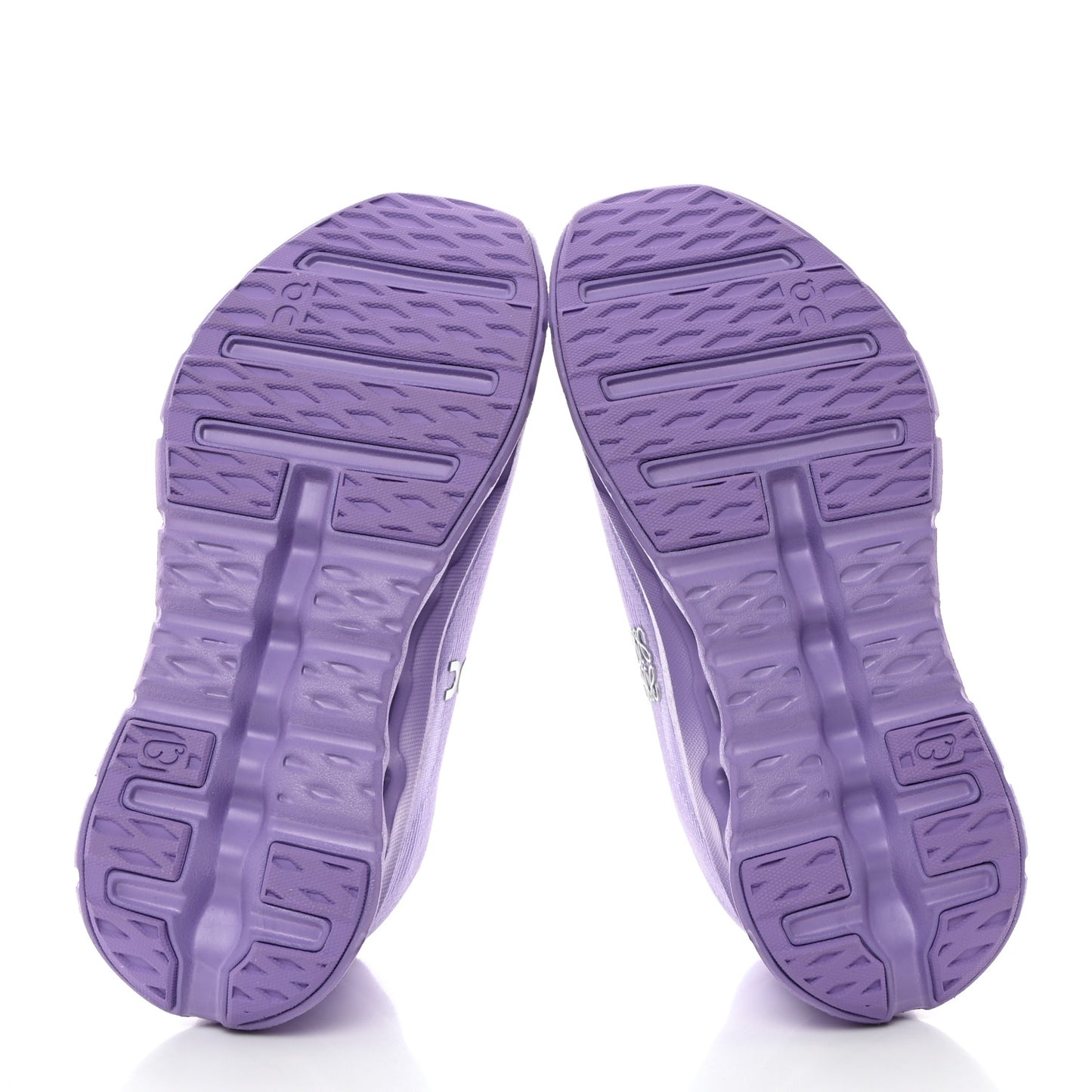 X ON Canvas Mesh Cloudventure Sneakers 37 Purple Rose