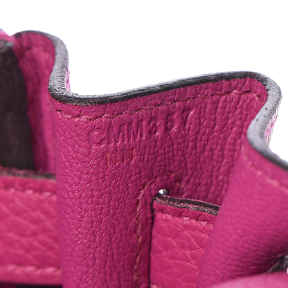 Hermes Togo Kelly Retourne 28 Rose Pourpre 8 of 46