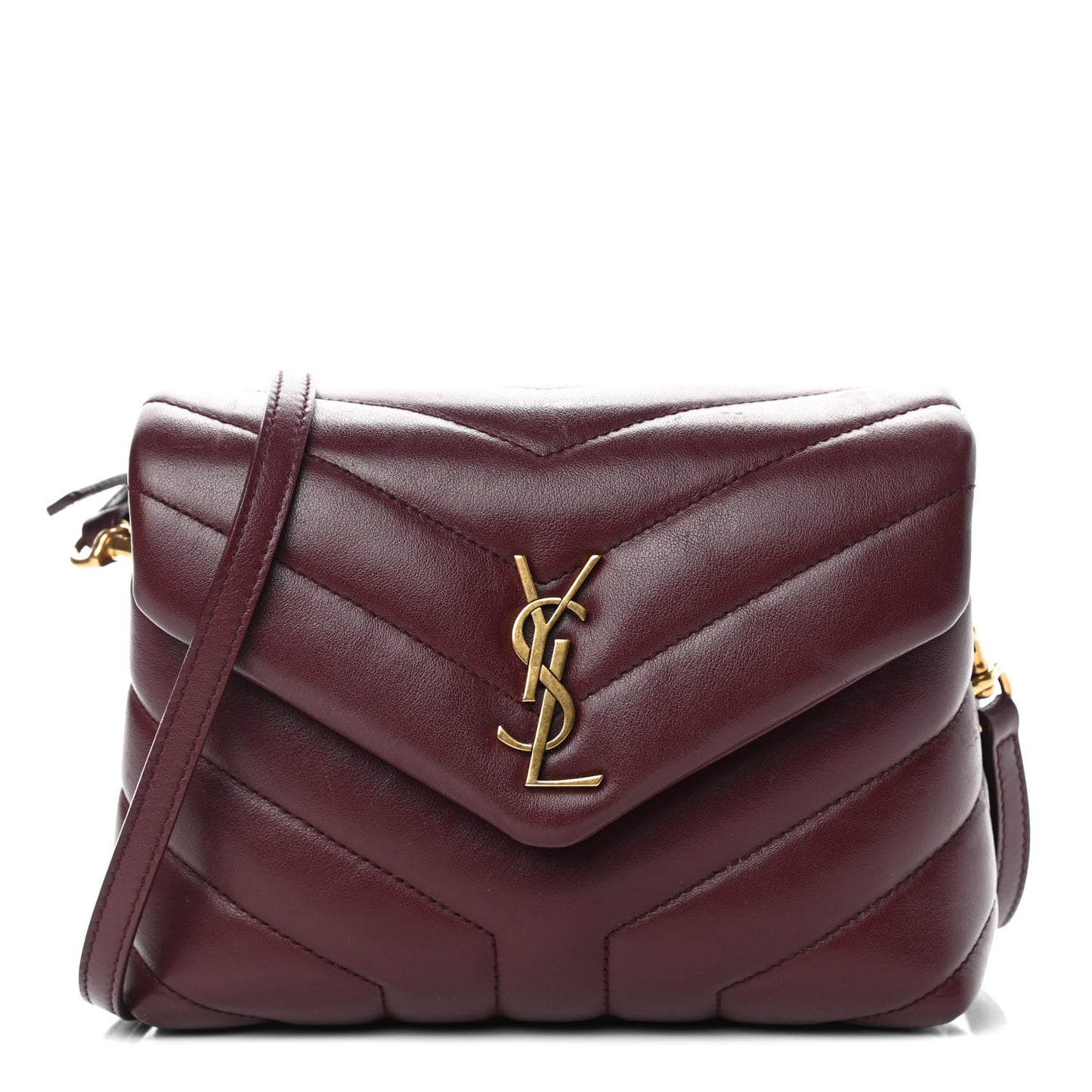Calfskin Y Quilted Monogram Toy Loulou Monogram Crossbody Bag Rouge Legion