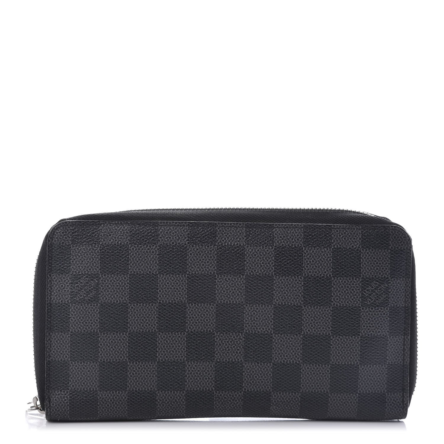 Louis Vuitton Damier Graphite Zippy Organizer Wallet 1 of 10