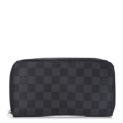 Louis Vuitton Damier Graphite Zippy Organizer Wallet 1 of 10