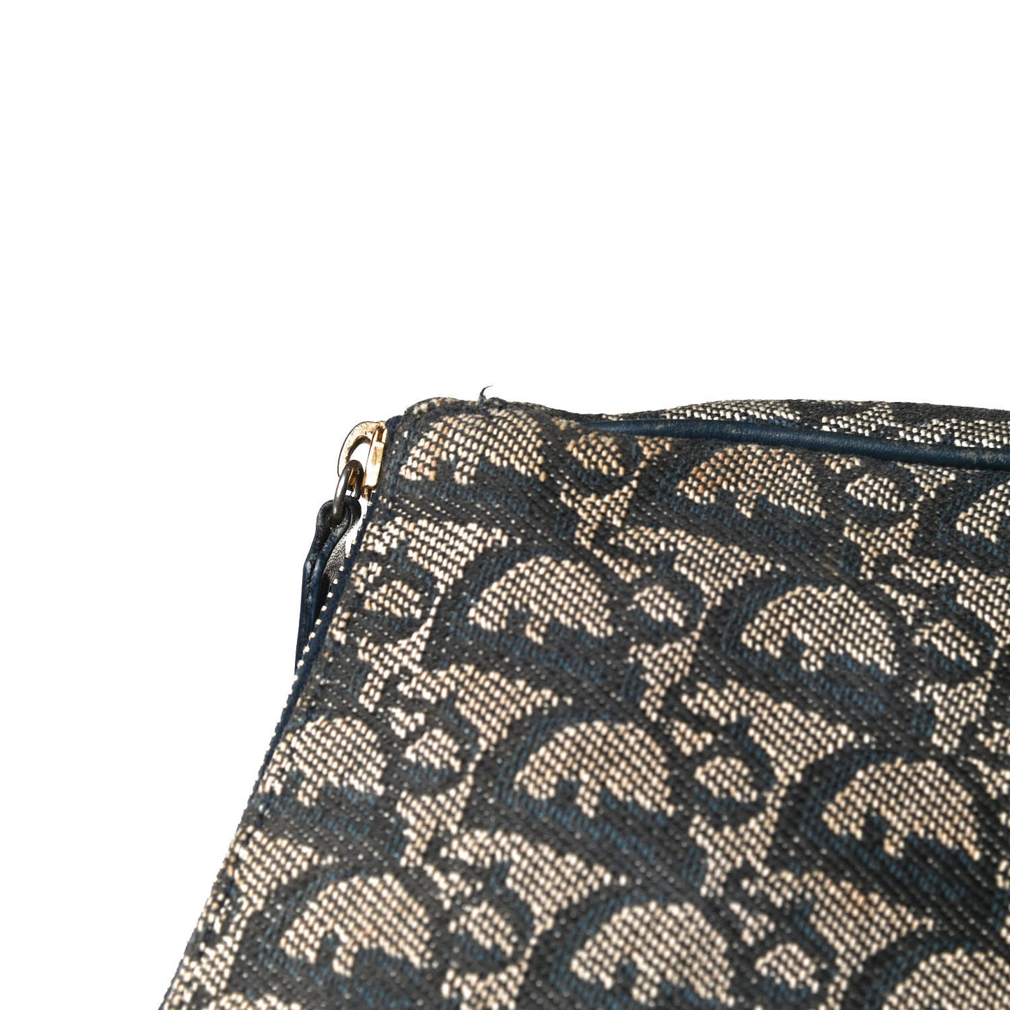 Monogram Mini Saddle Pochette Navy