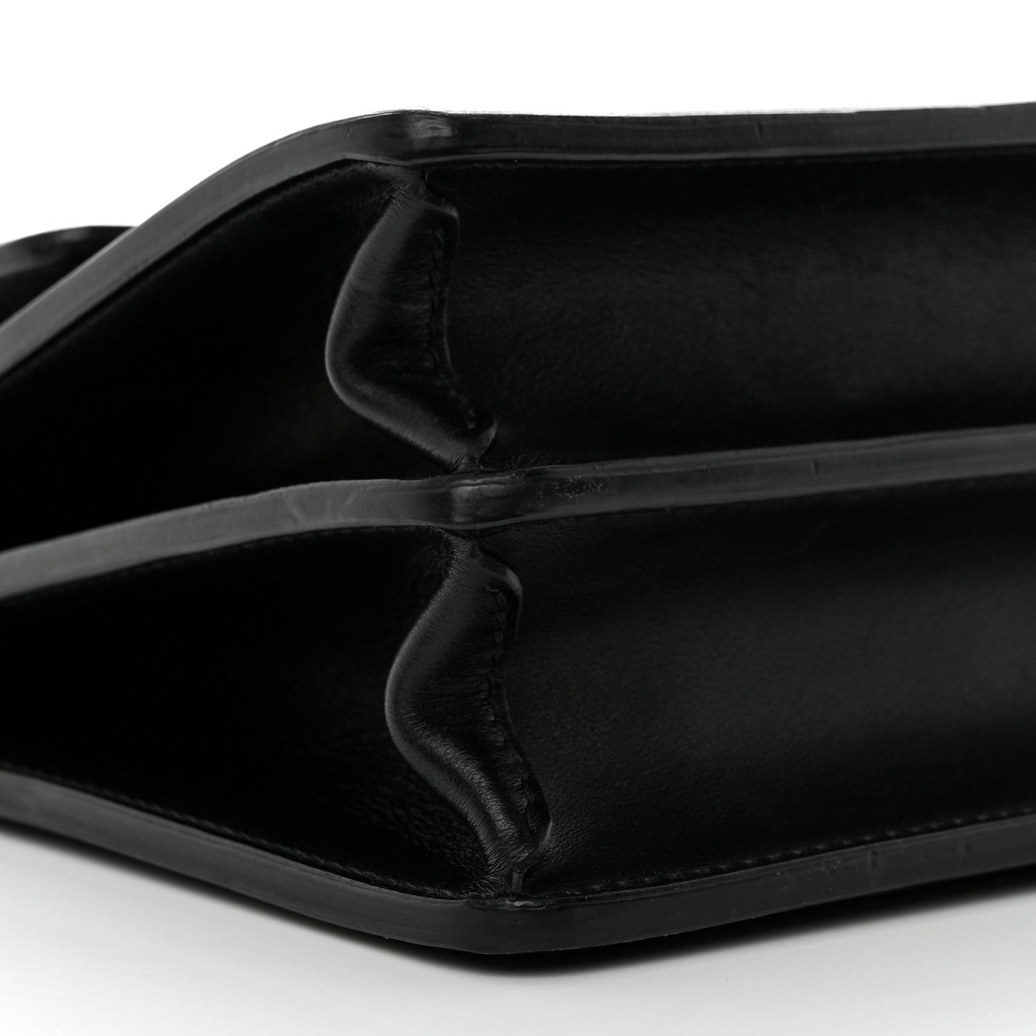 Louis Vuitton Epi Dauphine MM Blue Black 9 of 10