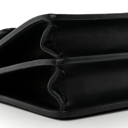 Louis Vuitton Epi Dauphine MM Blue Black 9 of 10