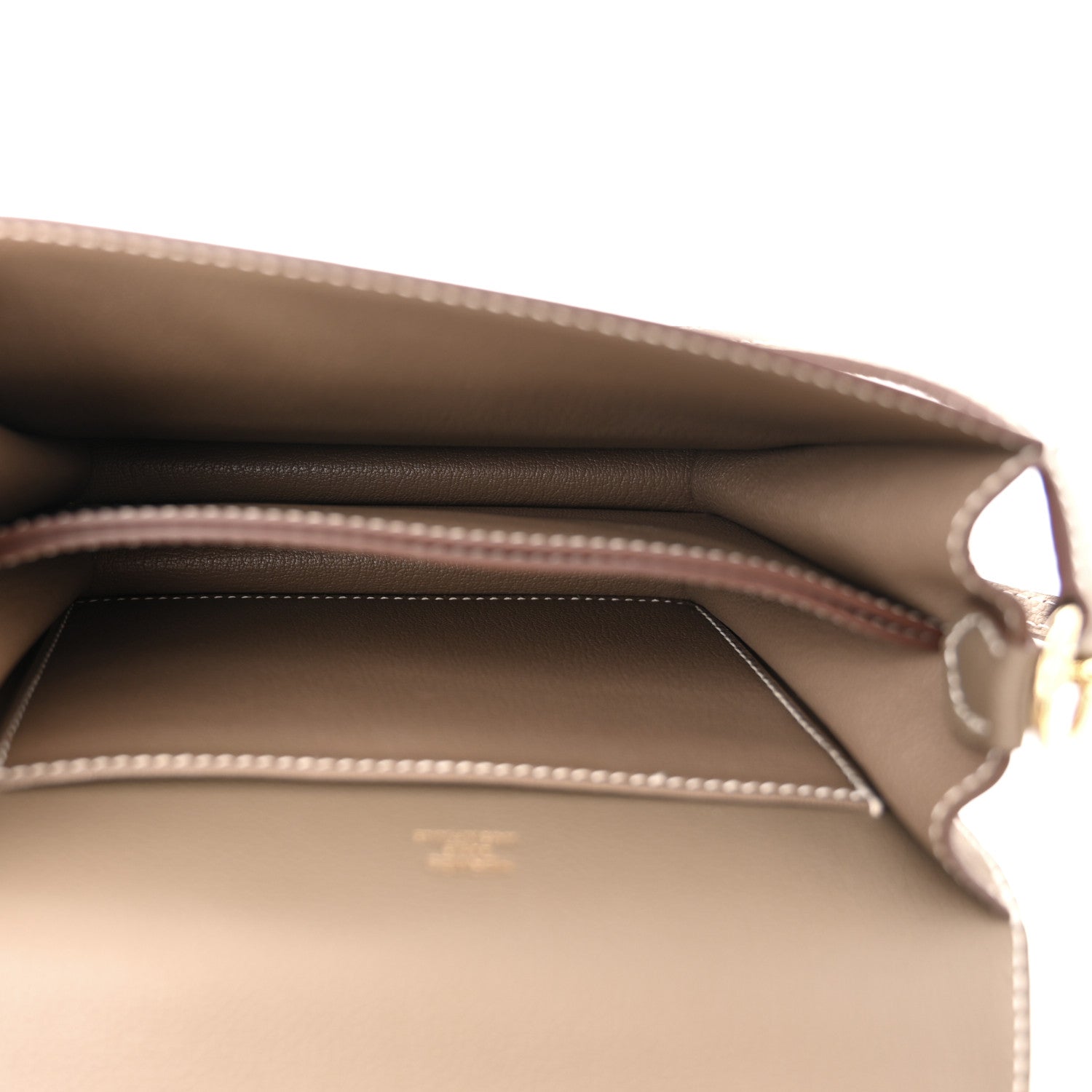 Hermes Evercolor Mini Sac Roulis Etoupe 5 of 10