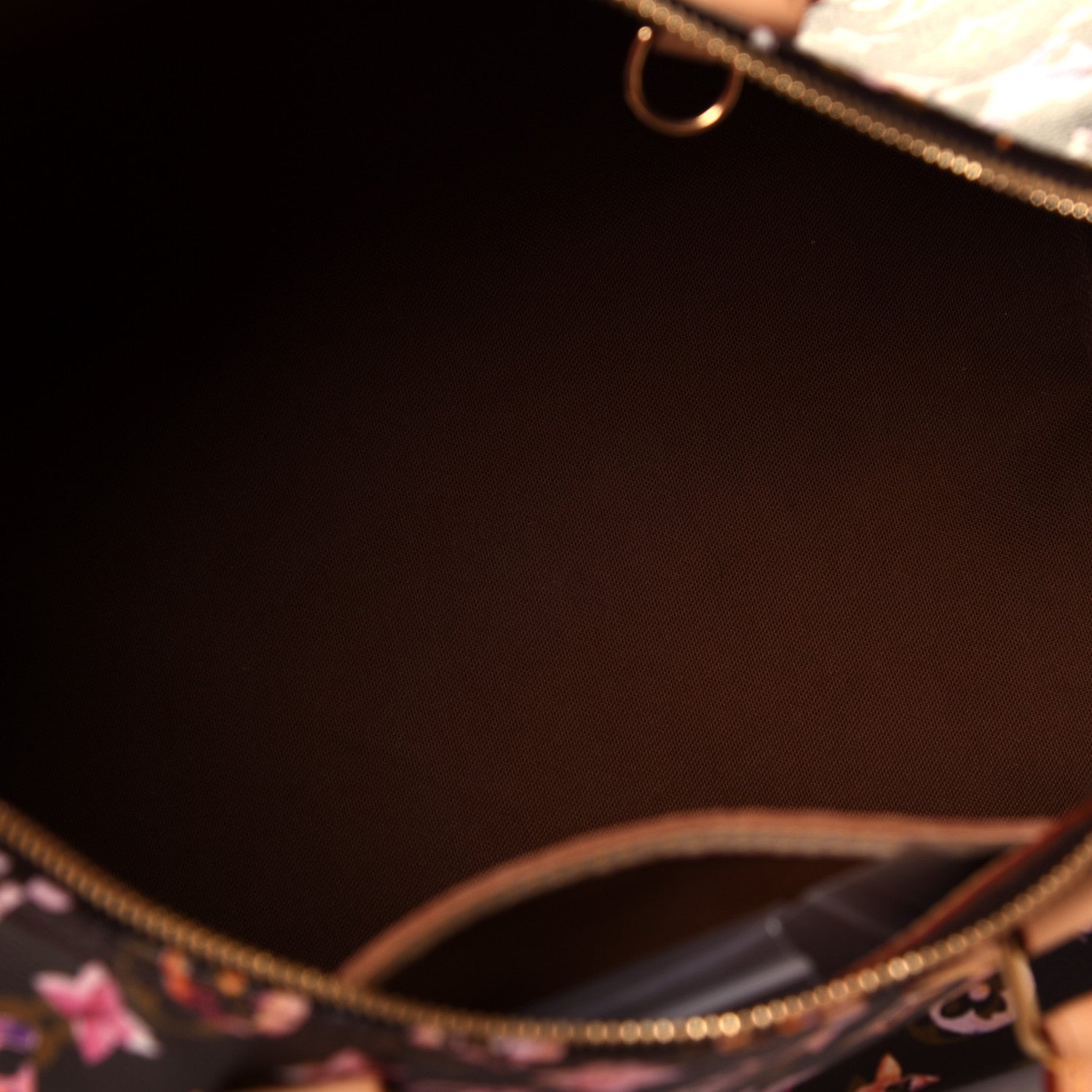 Louis Vuitton Watercolor Aquarelle Speedy 35 Brown 5 of 5
