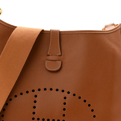 Hermes Courchevel Evelyne GM Gold 7 of 12