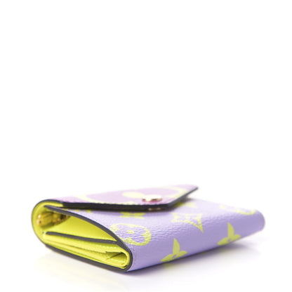 Louis Vuitton Monogram Giant Zoe Wallet Pink Lilac 4 of 10
