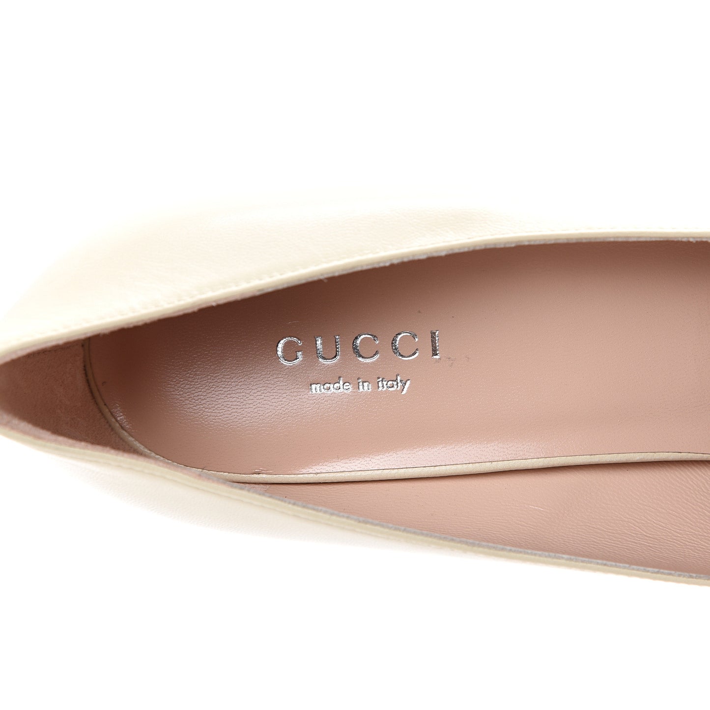 Malaga Kid Crystal Square G Madelyn Mid Heel Loafer Pumps 37 Ivory