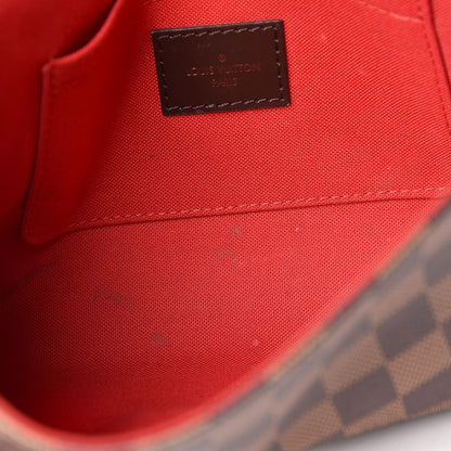 Louis Vuitton Damier Ebene Favorite MM 13 of 13