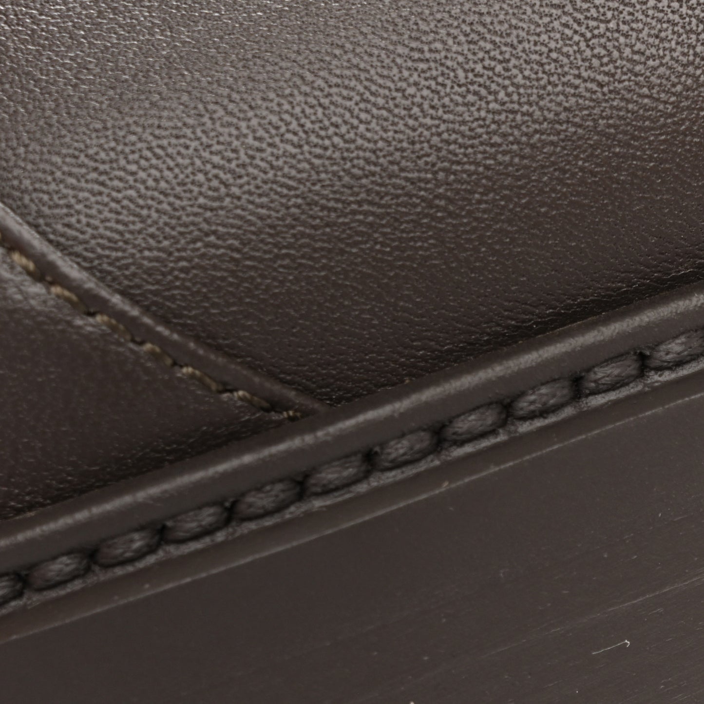 Lambskin Quilted CC Turnlock Loafers 40 Dark Brown