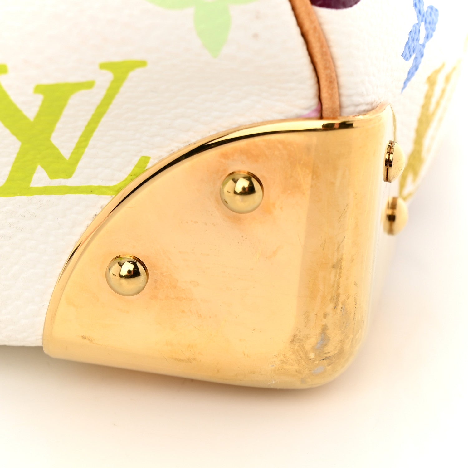 Louis Vuitton Monogram Multicolor Speedy 30 White 12 of 12