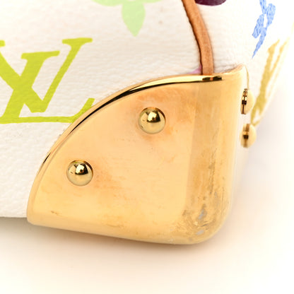 Louis Vuitton Monogram Multicolor Speedy 30 White 12 of 12