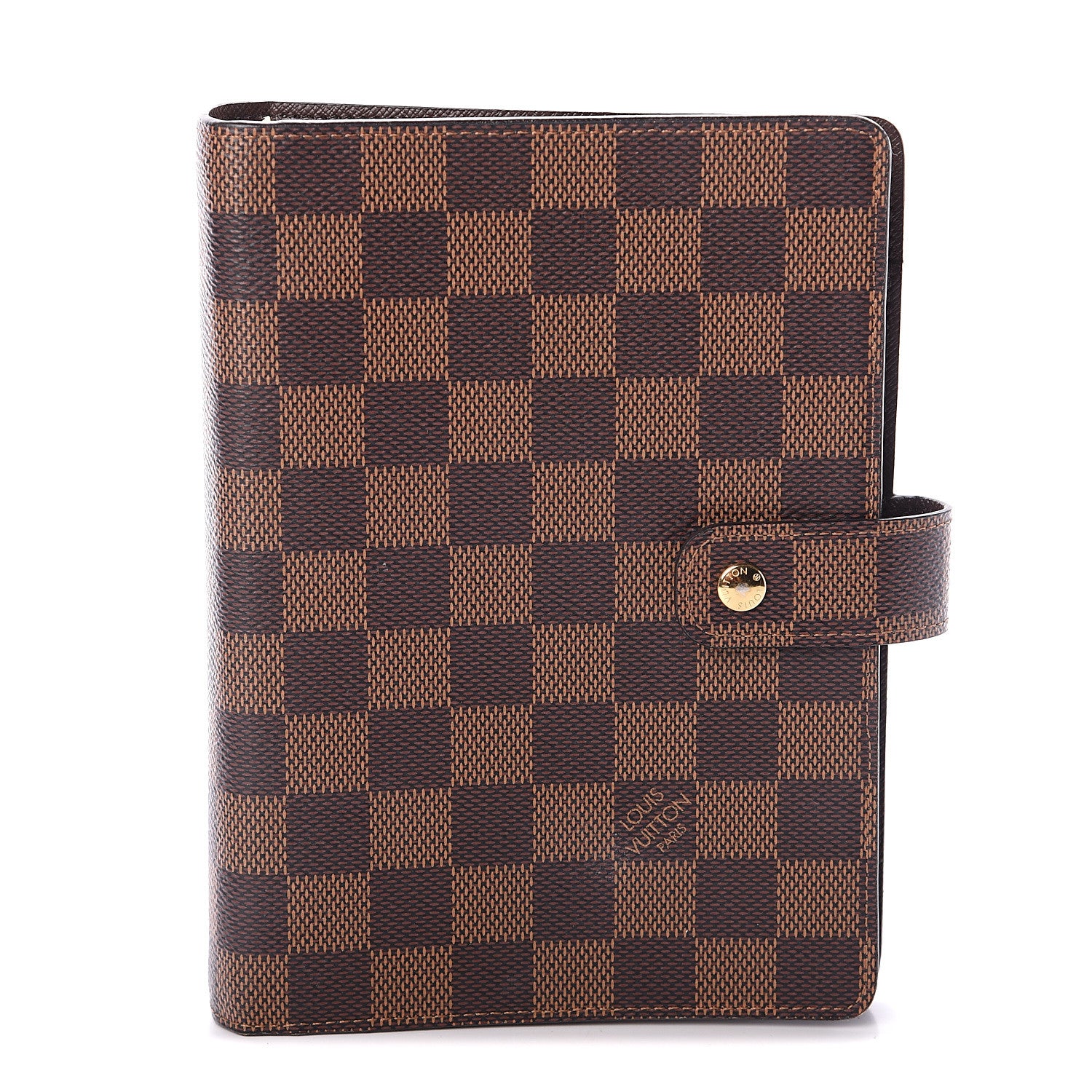 Louis Vuitton Damier Ebene Medium Ring Agenda Cover 1 of 5