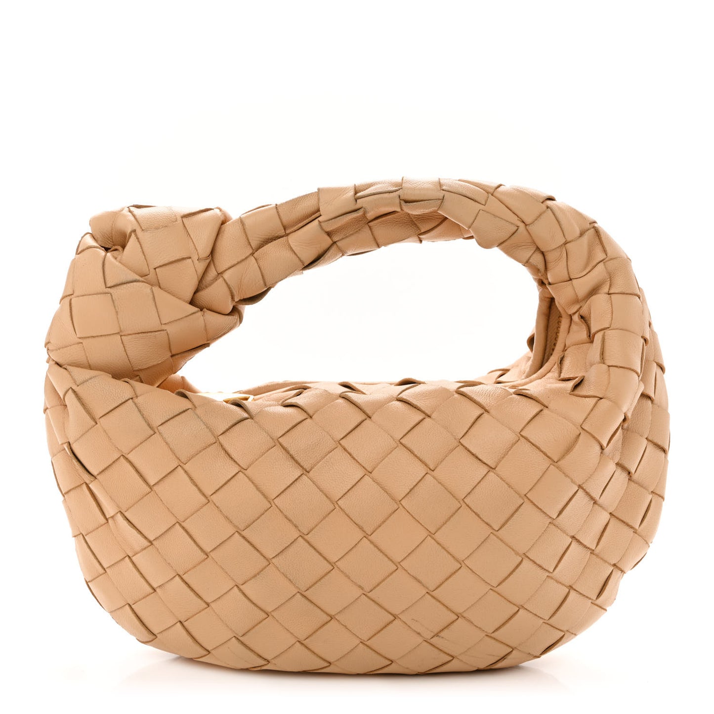 Nappa Intrecciato Mini Jodie Almond