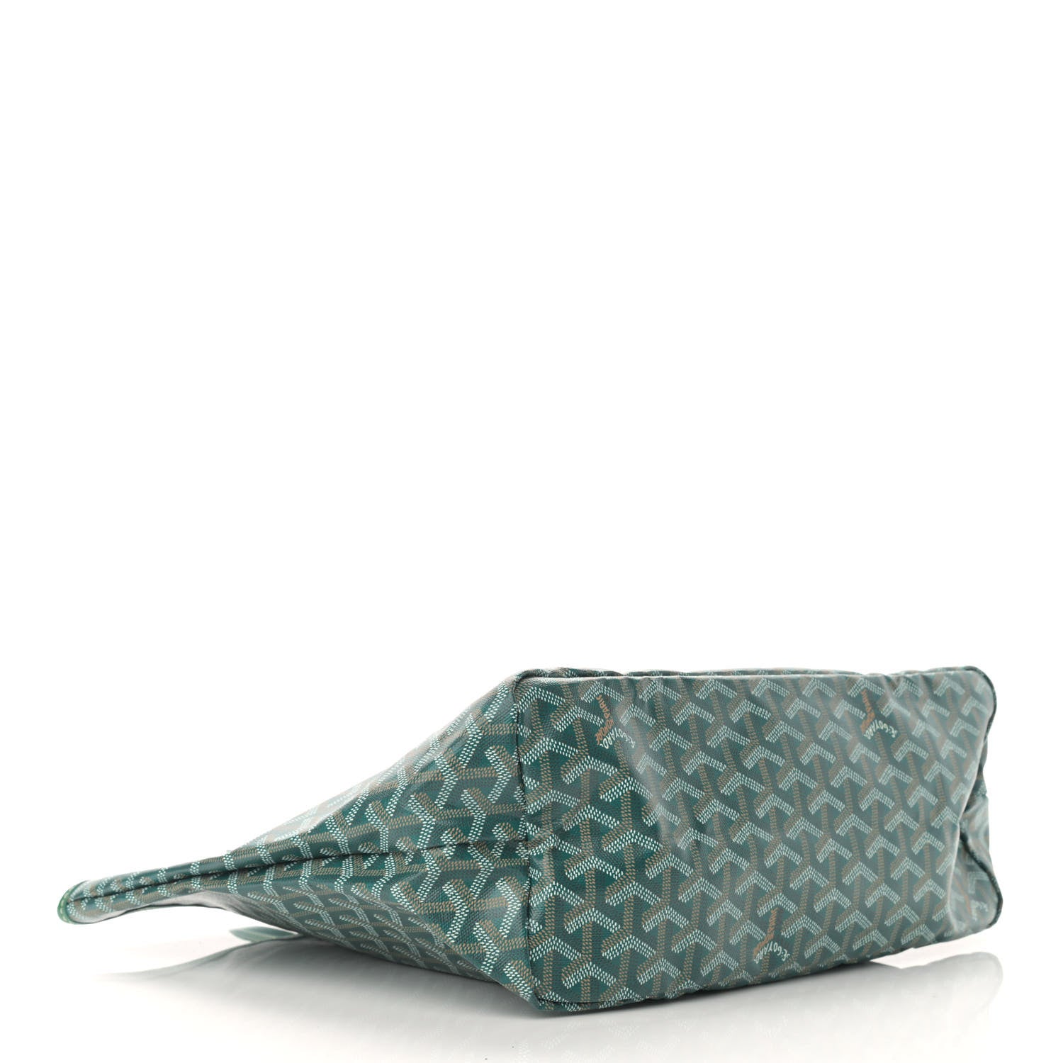 Goyard Goyardine Saint Louis PM Green 4 of 10