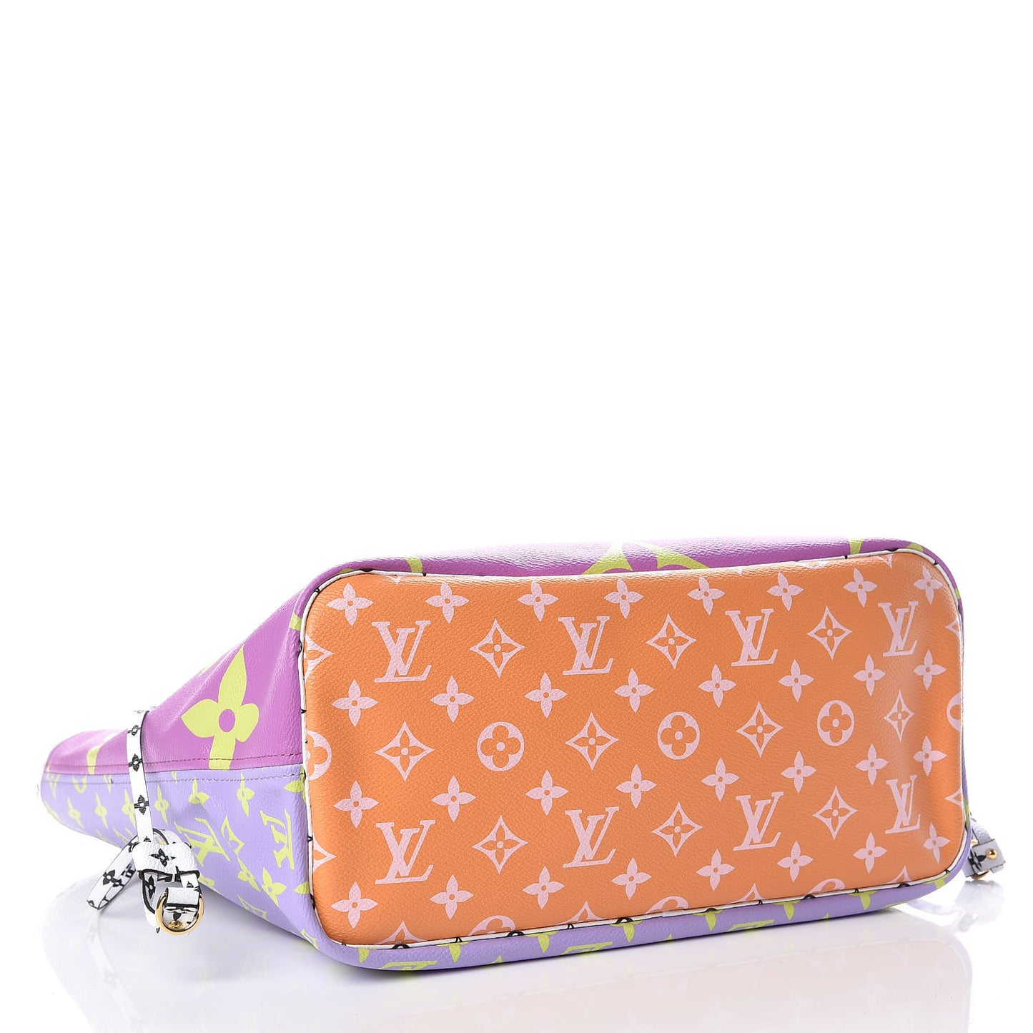 Monogram Giant Neverfull MM Pink Lilac