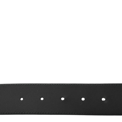 Gucci Calfskin Double G 40mm Belt 90 36 Black 4 of 6