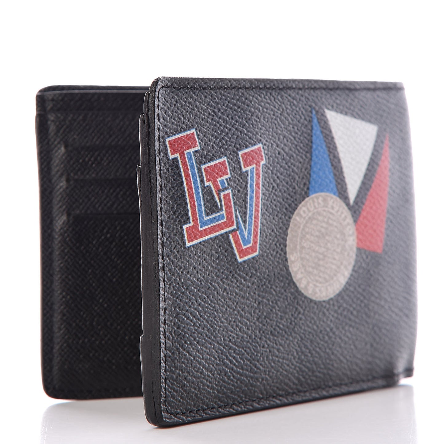 Damier Graphite World Tour Multiple Wallet
