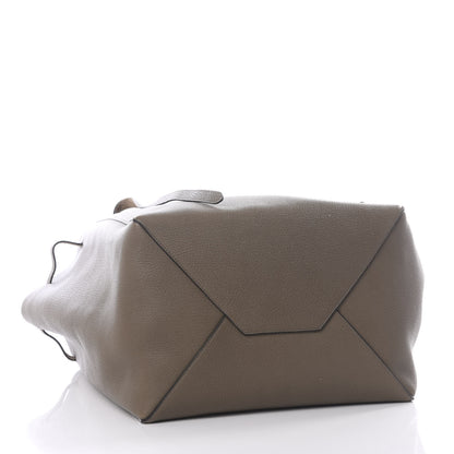 Celine Soft Grained Calfskin Medium Belt Cabas Phantom Taupe 3 of 11