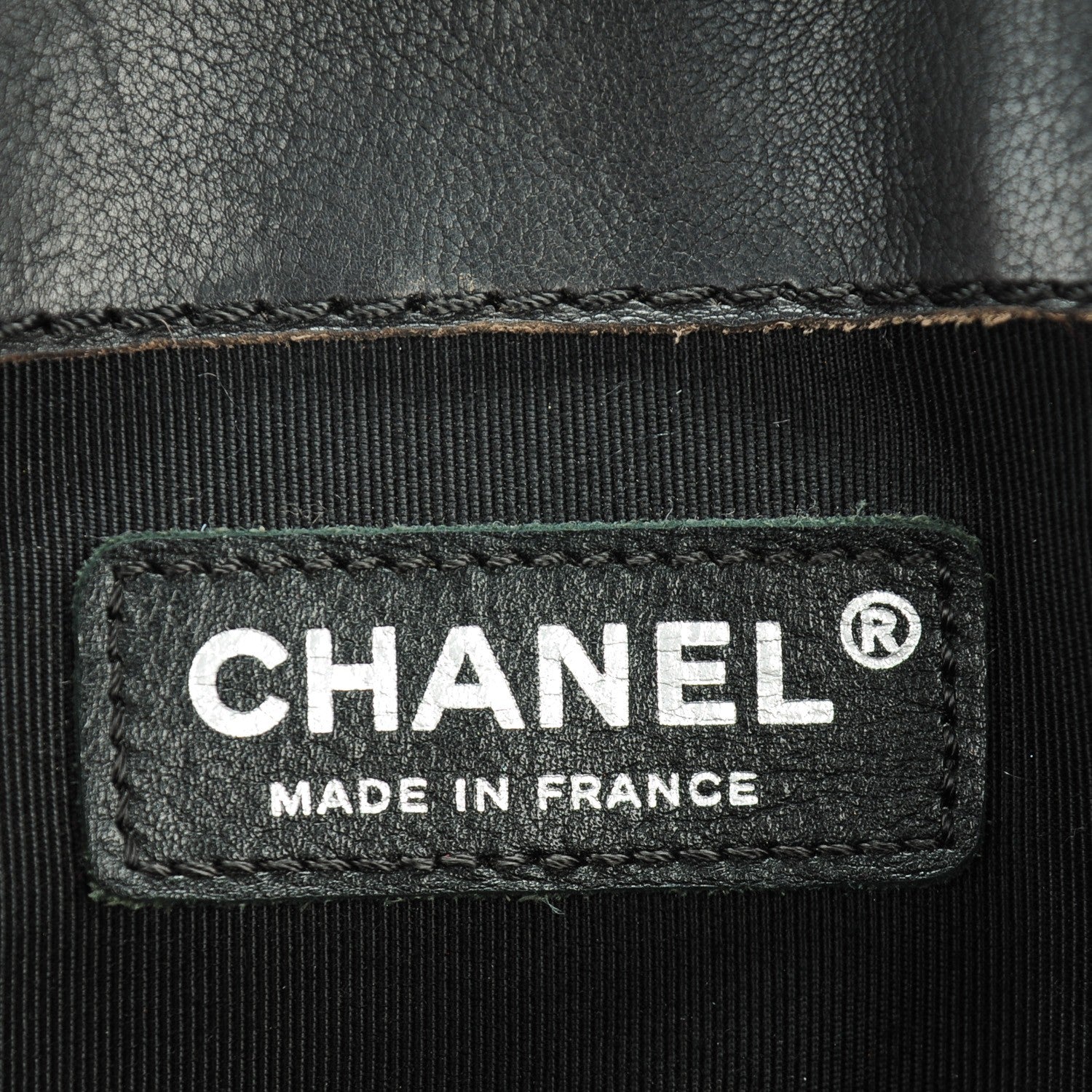 Chanel Calfskin Large Boy Reverso Flap Black 7 of 8
