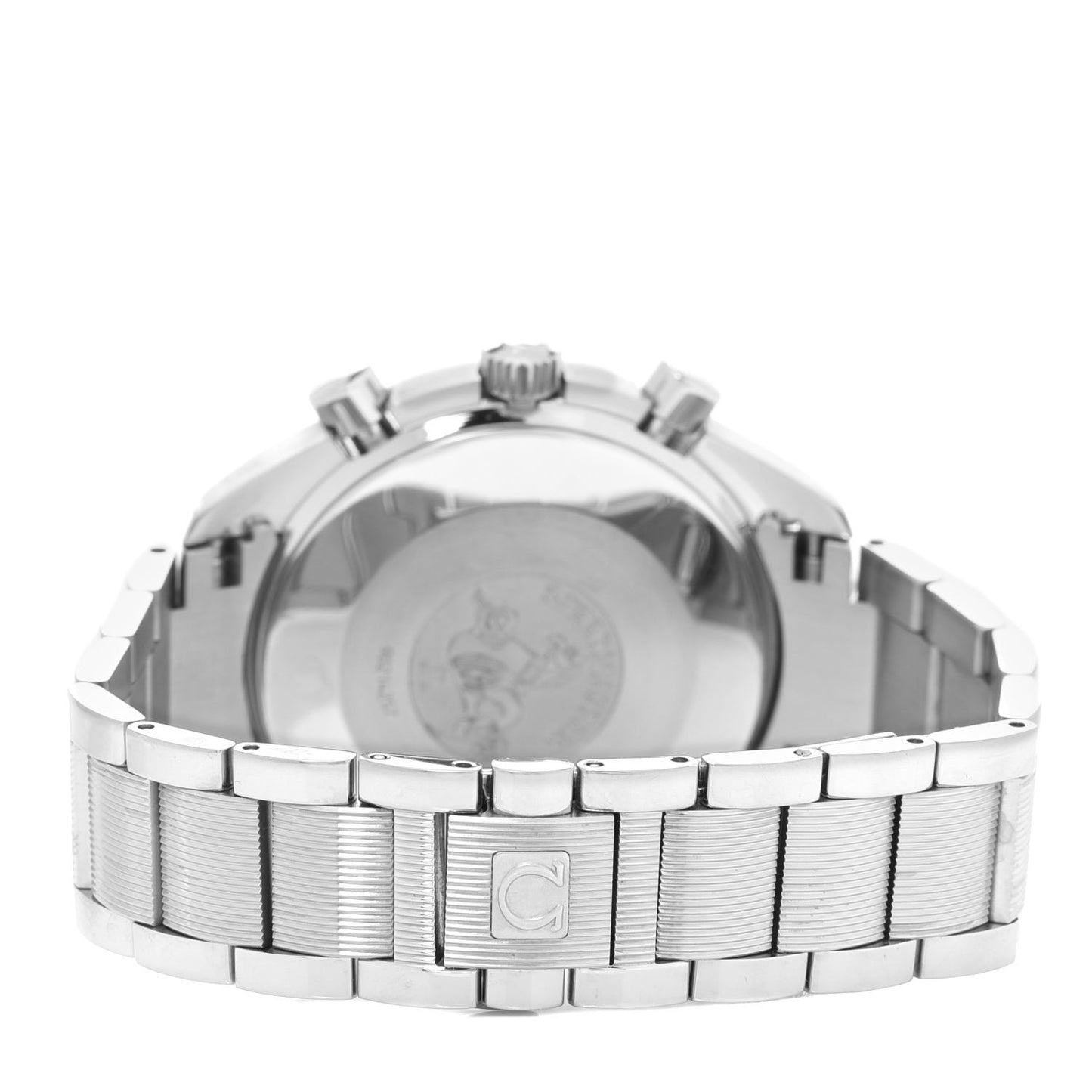 Stainless Steel Mother of Pearl 39mm Speedmaster Chronograph Automatic Watch 3834.70.36