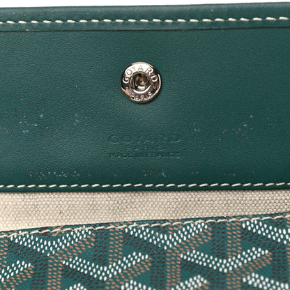 Goyard Goyardine Saint Louis GM Green 6 of 10