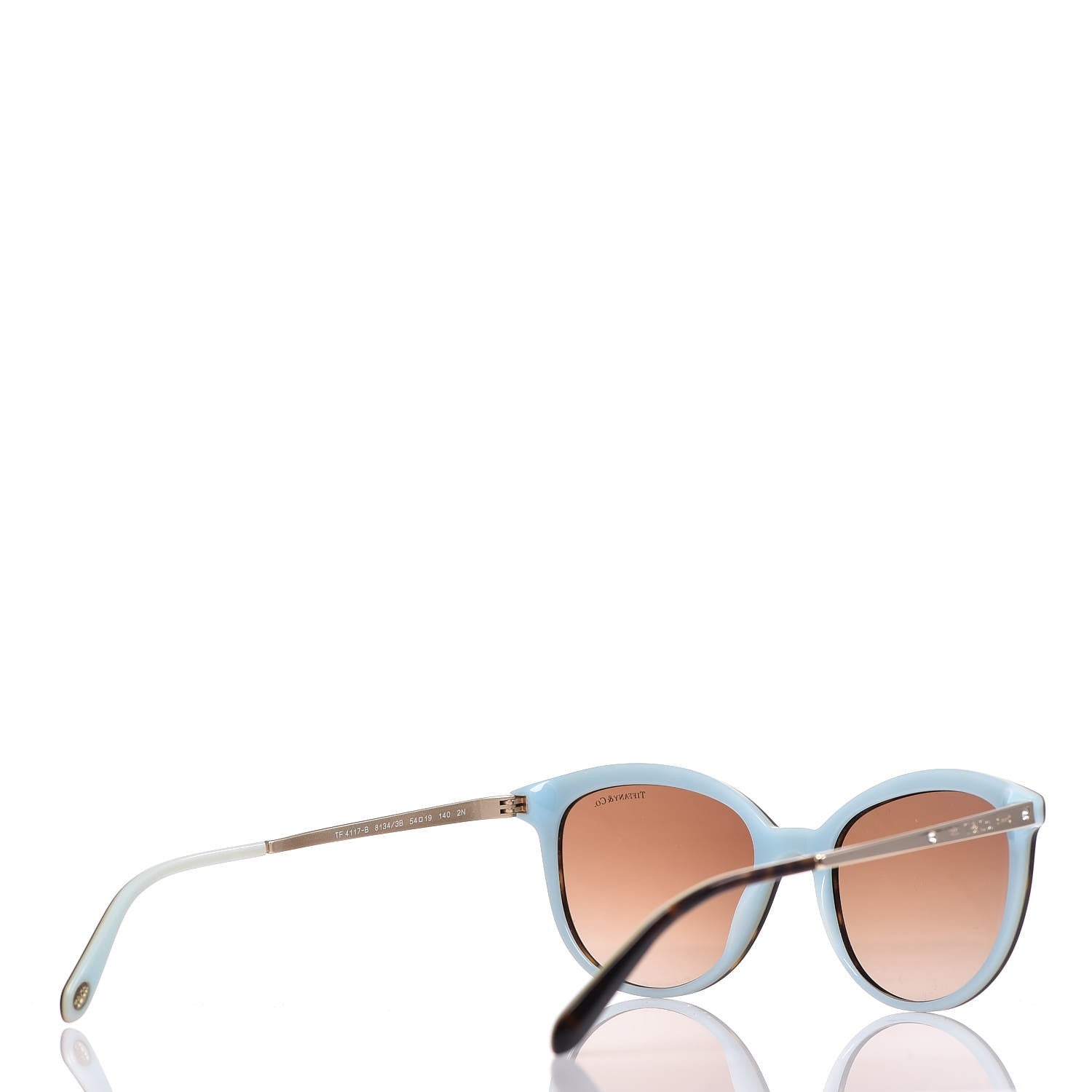 Tiffany Sunglasses TF 4117-B Havana 4 of 9