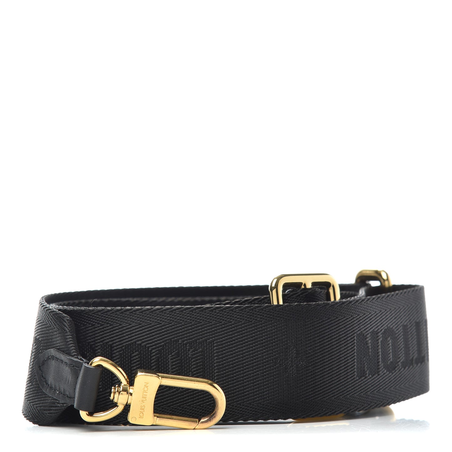 Monogram Multi Pochette Accessories Shoulder Strap Black