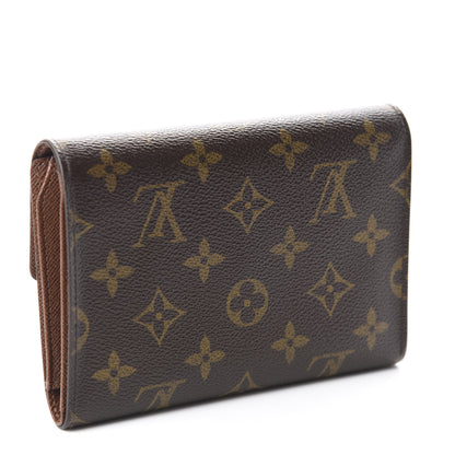 Louis Vuitton Monogram Porte Tresor Etui Papiers Wallet 3 of 8