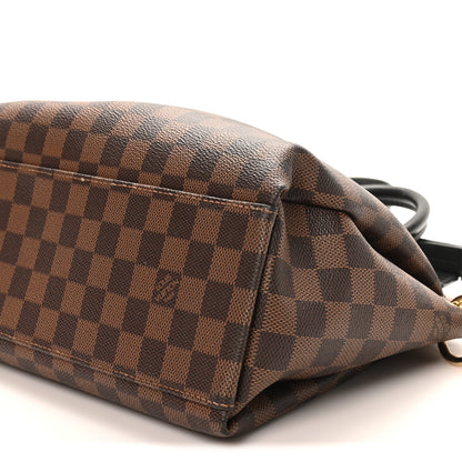 Louis Vuitton Damier Ebene Odeon Tote PM Black 9 of 9