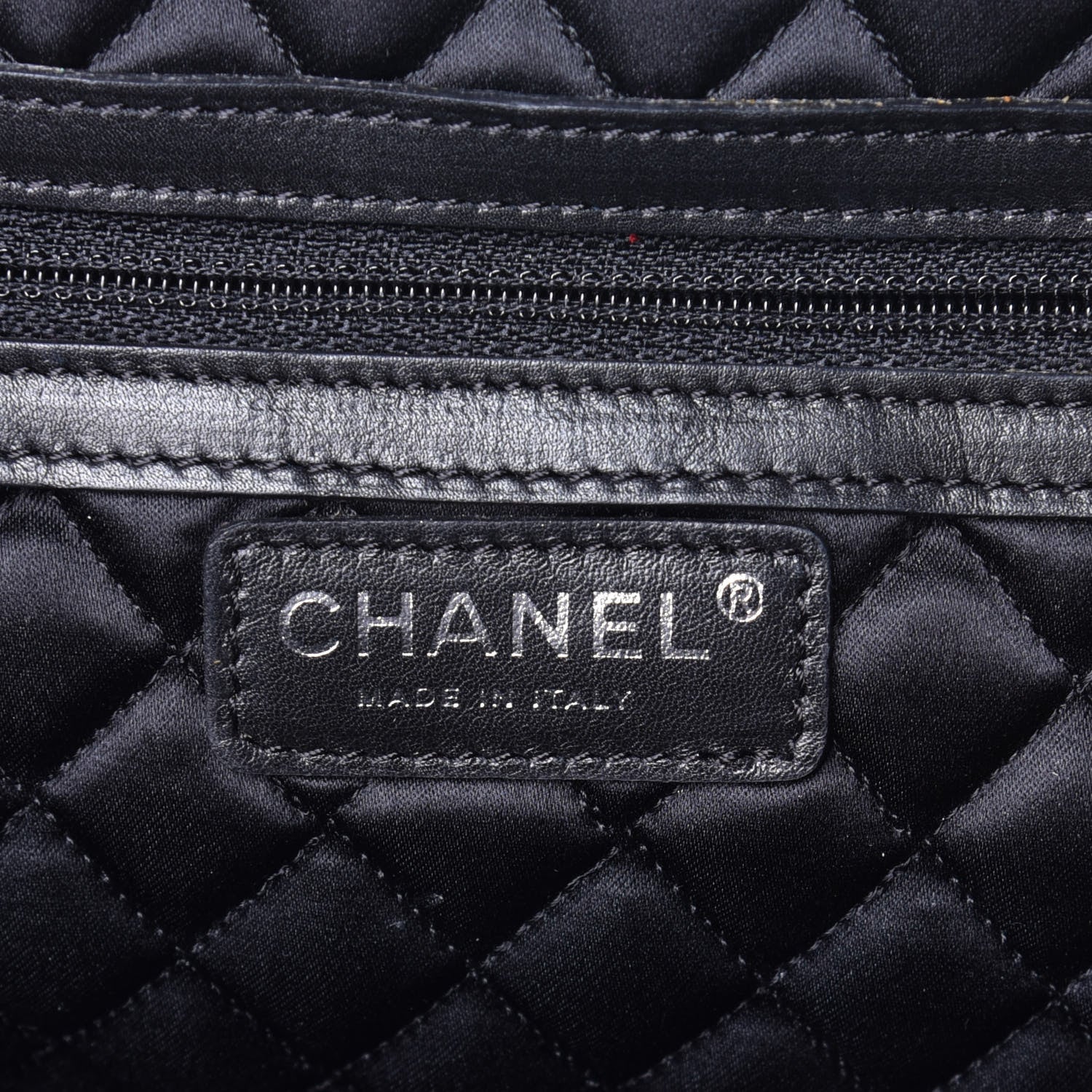 Chanel Calfskin Medium Perfect Day Tote Dark Brown 6 of 10