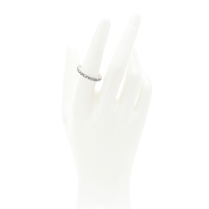 David Yurman Sterling Silver Diamond 3mm Midnight Melange Band Ring 54 7 2 of 5