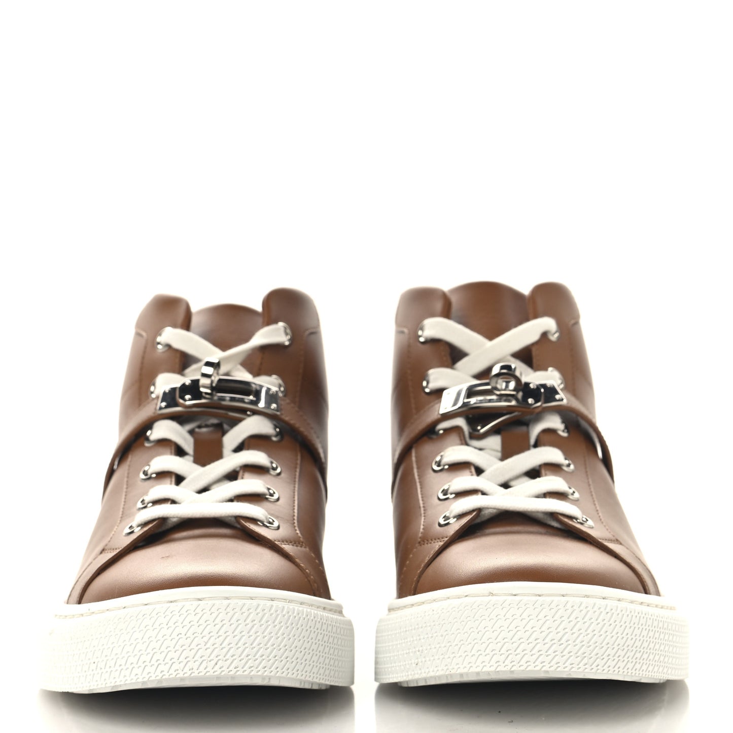 Calfskin Daydream Sneakers 39 Naturel