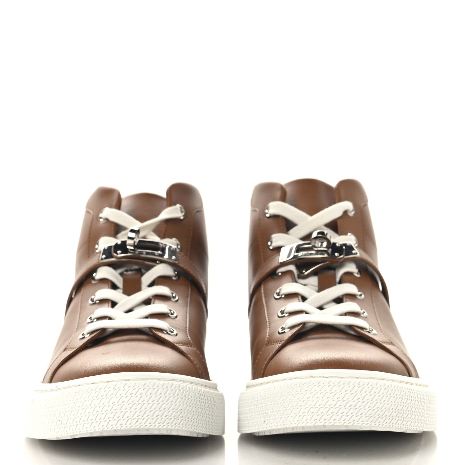 Hermes Calfskin Daydream Sneakers 39 Naturel 3 of 10