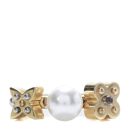 Louis Vuitton Charmy Pearl Ring L Gold 1 of 9