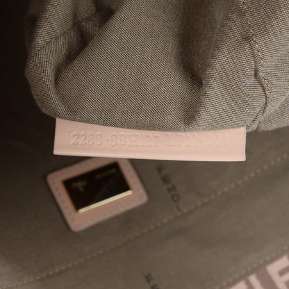 Fendi Zucchino Vitello Shopping Tote Cipria Teint Cipria 8 of 10